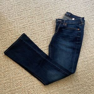 EUC Lucky Brand Charlie Baby Boot Jeans